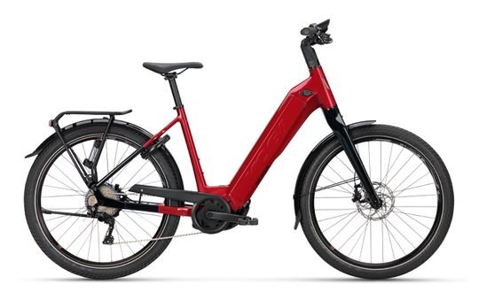 KOGA PACE B05 750WH Dames Sienna Red / Panter Black High S 2022