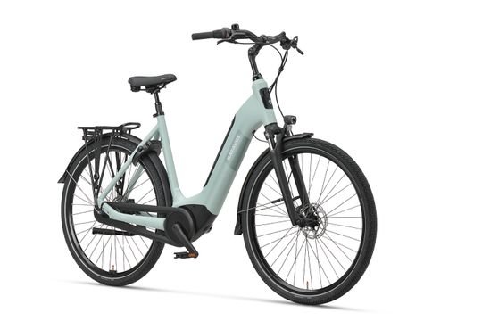 BATAVUS Altura PT 2026 DAMES Grey Turquoise Matt 56cm 2026