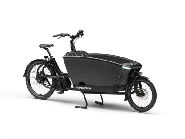 Urban Arrow FamilyNext Advanced Manual 545WH Black 36cm 2026