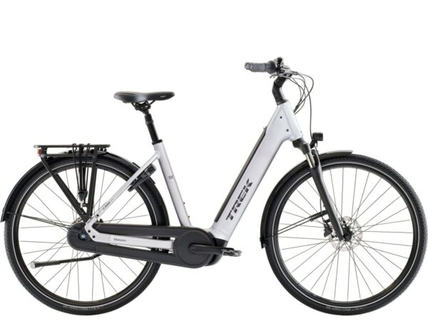 TREK District+ 3 N7 540 LS DAMES LUNAR SILVER L 53cm L 2027