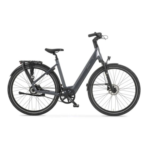 Huyser Q-Bike 540WH Dames Stone Grey Shiny 57cm 2026