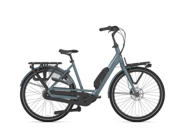 GAZELLE Bloom C7 DAMES Thunder Grey Glans 49cm 2025