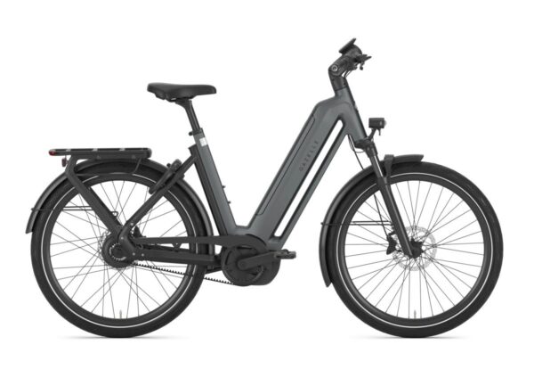 GAZELLE Eclipse C380 DAMES Anthracite Grey Mat 55cm 2027