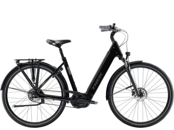 TREK District+ 4 N5 B LS DAMES DARK STAR L 53cm L 2027