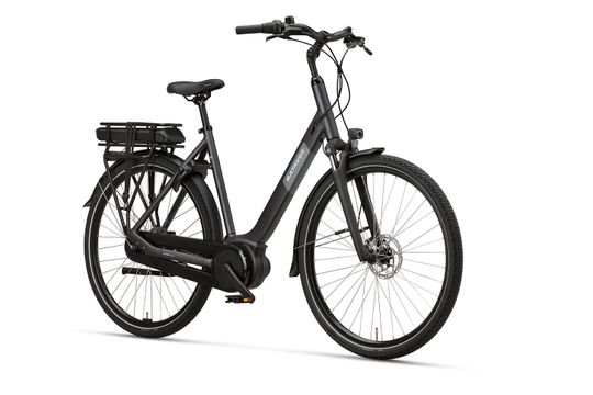 BATAVUS Altura CP plus 2026 Dames Smokingblack Matt 51cm 2026