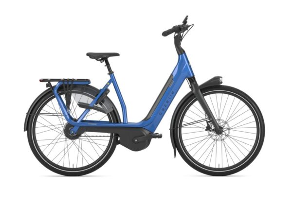 GAZELLE AVIGNON HMB BELT TEST E-BIKE Dames Blauw 53cm 2024